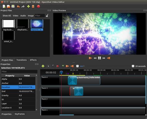 open video editing software